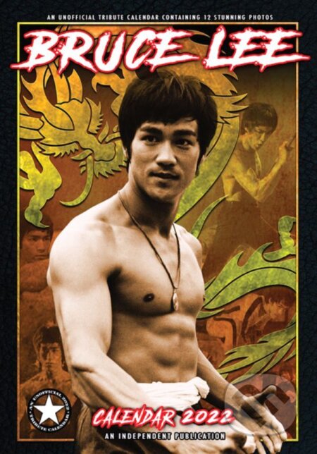 Kalendár 2022: Bruce Lee (A3 29,7 x 42 cm), , 2021