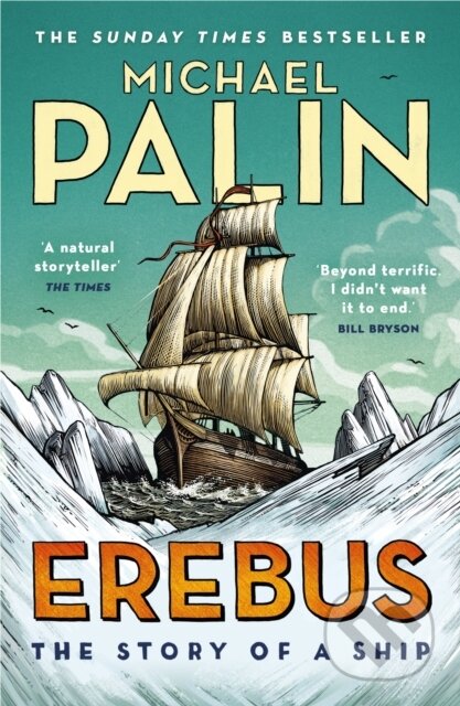 E-kniha: Erebus: The Story of a Ship (Michael Palin). Random House, 2018 E-kniha: Erebus: The Story of a Ship (Michael Palin). Random House, 2018
