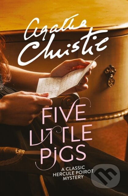 E-kniha: Five Little Pigs (Agatha Christie). HarperCollins, 2010 E-kniha: Five Little Pigs (Agatha Christie). HarperCollins, 2010