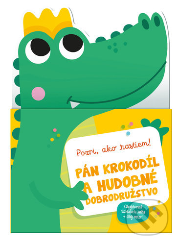 Kniha: Pán krokodíl a hudobné dobrodružstvo (YoYo Books). YoYo Books, 2021 Kniha: Pán krokodíl a hudobné dobrodružstvo (YoYo Books). YoYo Books, 2021