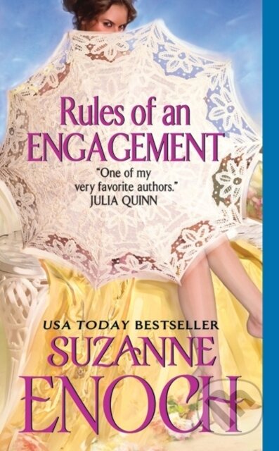 E-kniha: Rules of an Engagement (Suzanne Enoch). HarperCollins, 2010 E-kniha: Rules of an Engagement (Suzanne Enoch). HarperCollins, 2010