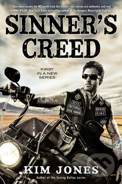 E-kniha: Sinner's Creed (Kim Jones). Penguin Books, 2016 E-kniha: Sinner's Creed (Kim Jones). Penguin Books, 2016