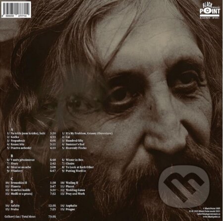Hudební CD: Jan Brabec: Konec léta LP (Hudobné albumy). Hudobné albumy, 2021 Hudební CD: Jan Brabec: Konec léta LP (Hudobné albumy). Hudobné albumy, 2021
