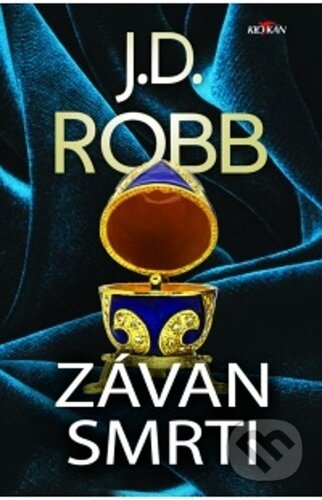 Kniha: Závan smrti (J.D. Robb). Alpress, 2021 Kniha: Závan smrti (J.D. Robb). Alpress, 2021