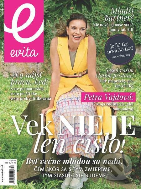 E-kniha: E-Evita magazín 10/2021 (MAFRA Slovakia). MAFRA Slovakia E-kniha: E-Evita magazín 10/2021 (MAFRA Slovakia). MAFRA Slovakia