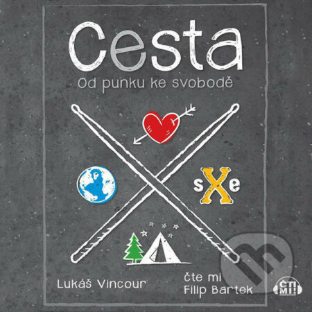 Audiokniha: Cesta – od punku ke svobodě (Lukáš Vincour). Čti mi!, 2021 Audiokniha: Cesta – od punku ke svobodě (Lukáš Vincour). Čti mi!, 2021