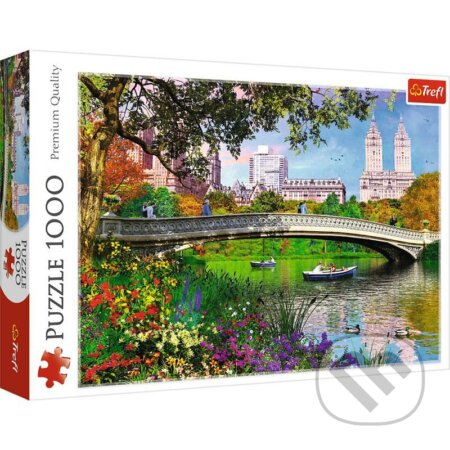 Puzzle: Central Park (Trefl). Trefl, 2021 Puzzle: Central Park (Trefl). Trefl, 2021