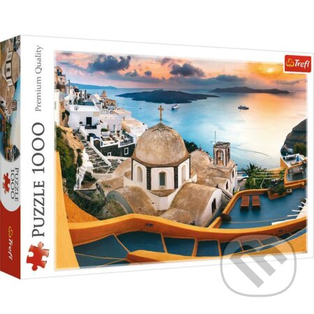 Puzzle: Santorini (Trefl). Trefl, 2021 Puzzle: Santorini (Trefl). Trefl, 2021