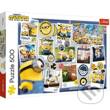 Puzzle: Mimoni - Bláznivá foto kolekce (Trefl). Trefl, 2021 Puzzle: Mimoni - Bláznivá foto kolekce (Trefl). Trefl, 2021