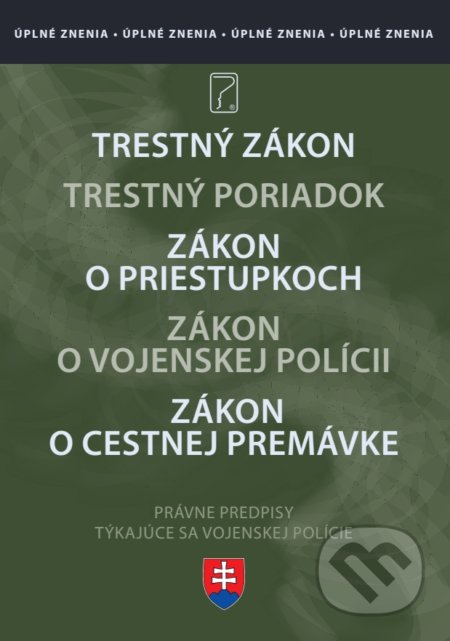 Kniha: Vojenská polícia (Poradca s.r.o.). Poradca s.r.o., 2021 Kniha: Vojenská polícia (Poradca s.r.o.). Poradca s.r.o., 2021