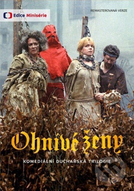 Film: Ohnivé ženy (remasterovaná verze) (Zdeněk Podskalský) (DVD). Česká televize, 2021 Film: Ohnivé ženy (remasterovaná verze) (Zdeněk Podskalský) (DVD). Česká televize, 2021