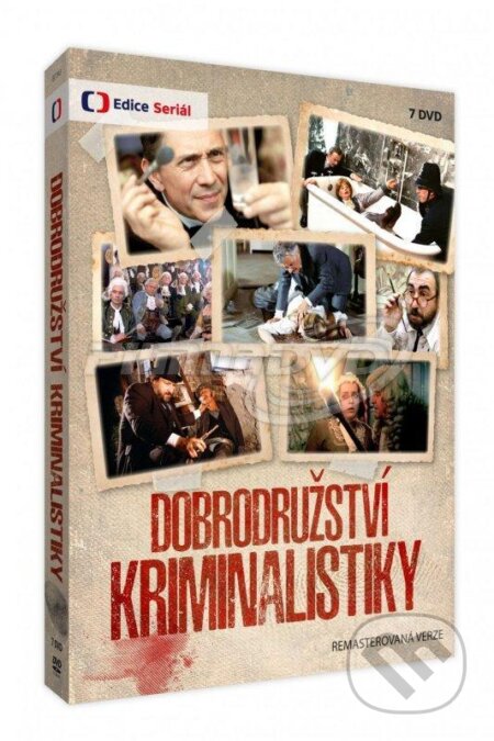 Film: Dobrodružství kriminalistiky (remasterovaná verze) (Antonín Moskalyk) (). Česká televize, 2021 Film: Dobrodružství kriminalistiky (remasterovaná verze) (Antonín Moskalyk) (). Česká televize, 2021