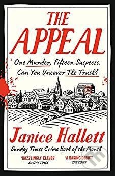 Kniha: The Appeal (Janice Hallett). Atria Books, 2021 Kniha: The Appeal (Janice Hallett). Atria Books, 2021