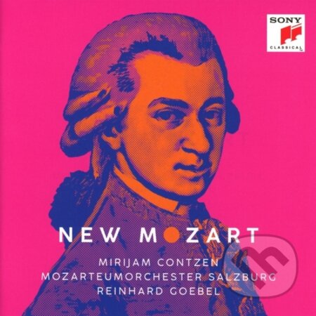 Hudební CD: Reinhard Goebel & Mozart: New Mozart (Hudobné albumy). Hudobné albumy, 2021 Hudební CD: Reinhard Goebel & Mozart: New Mozart (Hudobné albumy). Hudobné albumy, 2021
