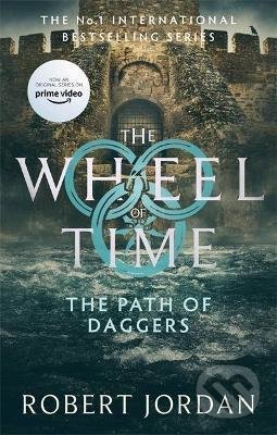 Kniha: The Path Of Daggers (Robert Jordan). Little, Brown, 2021 Kniha: The Path Of Daggers (Robert Jordan). Little, Brown, 2021