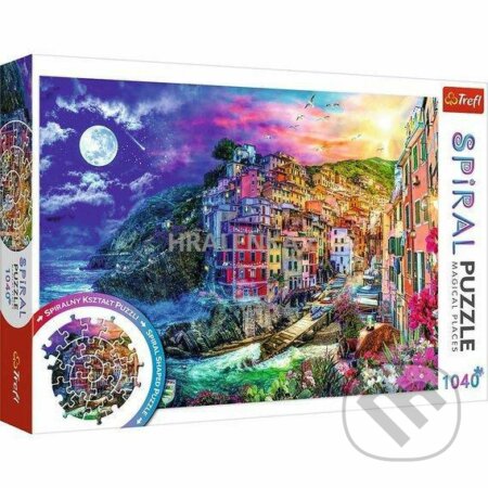 Puzzle: Kouzelný záliv, Cinque Terre (Trefl). Trefl, 2021 Puzzle: Kouzelný záliv, Cinque Terre (Trefl). Trefl, 2021