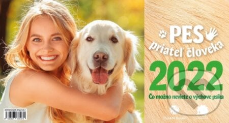 Pes priateľ človeka 2022 - stolový kalendár - Kolektív autorov, Plat4M Books, 2021
