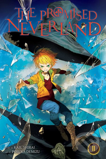 Kniha: The Promised Neverland 11 (Kaiu Shirai). Viz Media, 2019 Kniha: The Promised Neverland 11 (Kaiu Shirai). Viz Media, 2019