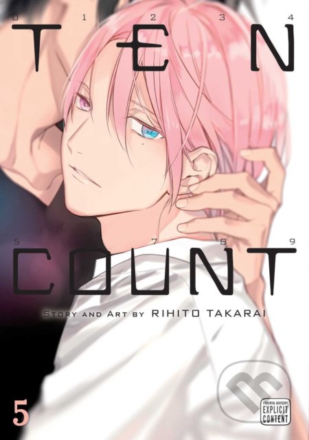 Kniha: Ten Count 5 (Rihito Takarai). Viz Media, 2017 Kniha: Ten Count 5 (Rihito Takarai). Viz Media, 2017