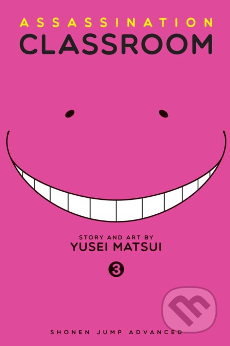 Assassination Classroom 3 - Yusei Matsui, Viz Media, 2015