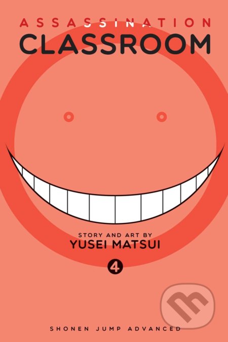 Kniha: Assassination Classroom 4 (Yusei Matsui). Viz Media, 2015 Kniha: Assassination Classroom 4 (Yusei Matsui). Viz Media, 2015
