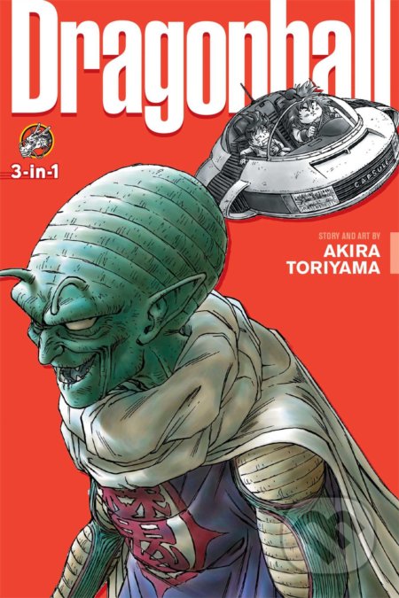 Kniha: Dragon Ball 4 (Akira Toriyama). Viz Media, 2014 Kniha: Dragon Ball 4 (Akira Toriyama). Viz Media, 2014