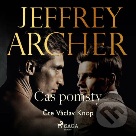 Audiokniha: Čas pomsty (Jeffrey Archer). Saga Egmont, 2021 Audiokniha: Čas pomsty (Jeffrey Archer). Saga Egmont, 2021