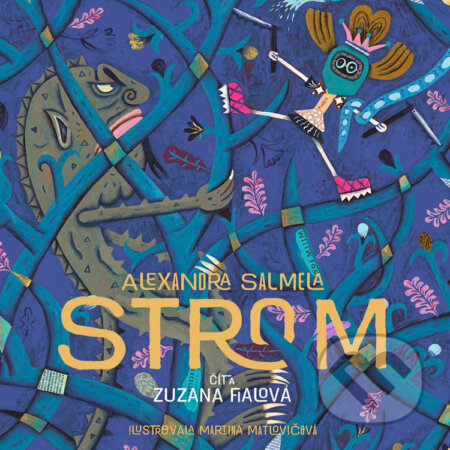Audiokniha: Strom (Alexandra Salmela). Wisteria Books a FPU, 2021 Audiokniha: Strom (Alexandra Salmela). Wisteria Books a FPU, 2021