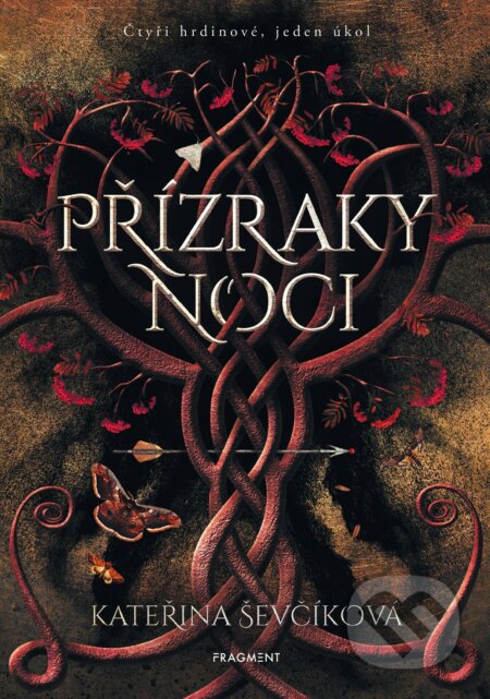 E-kniha: Přízraky noci (Kateřina Ševčíková). Nakladatelství Fragment, 2021 E-kniha: Přízraky noci (Kateřina Ševčíková). Nakladatelství Fragment, 2021