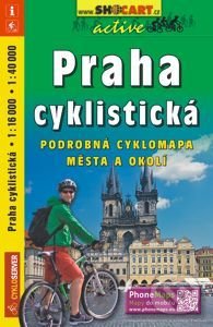 Praha cyklistická 1:18 000 / 1 : 40 000 (SHOCart). SHOCart, 2019 Praha cyklistická 1:18 000 / 1 : 40 000 (SHOCart). SHOCart, 2019