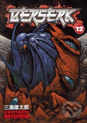 Kniha: Berserk 12 (Kentaro Miura). Dark Horse, 2006 Kniha: Berserk 12 (Kentaro Miura). Dark Horse, 2006