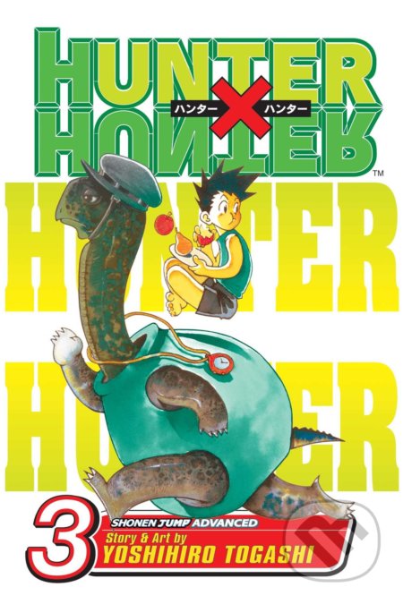 Kniha: Hunter x Hunter 3 (Yoshihiro Togashi). Viz Media, 2016 Kniha: Hunter x Hunter 3 (Yoshihiro Togashi). Viz Media, 2016