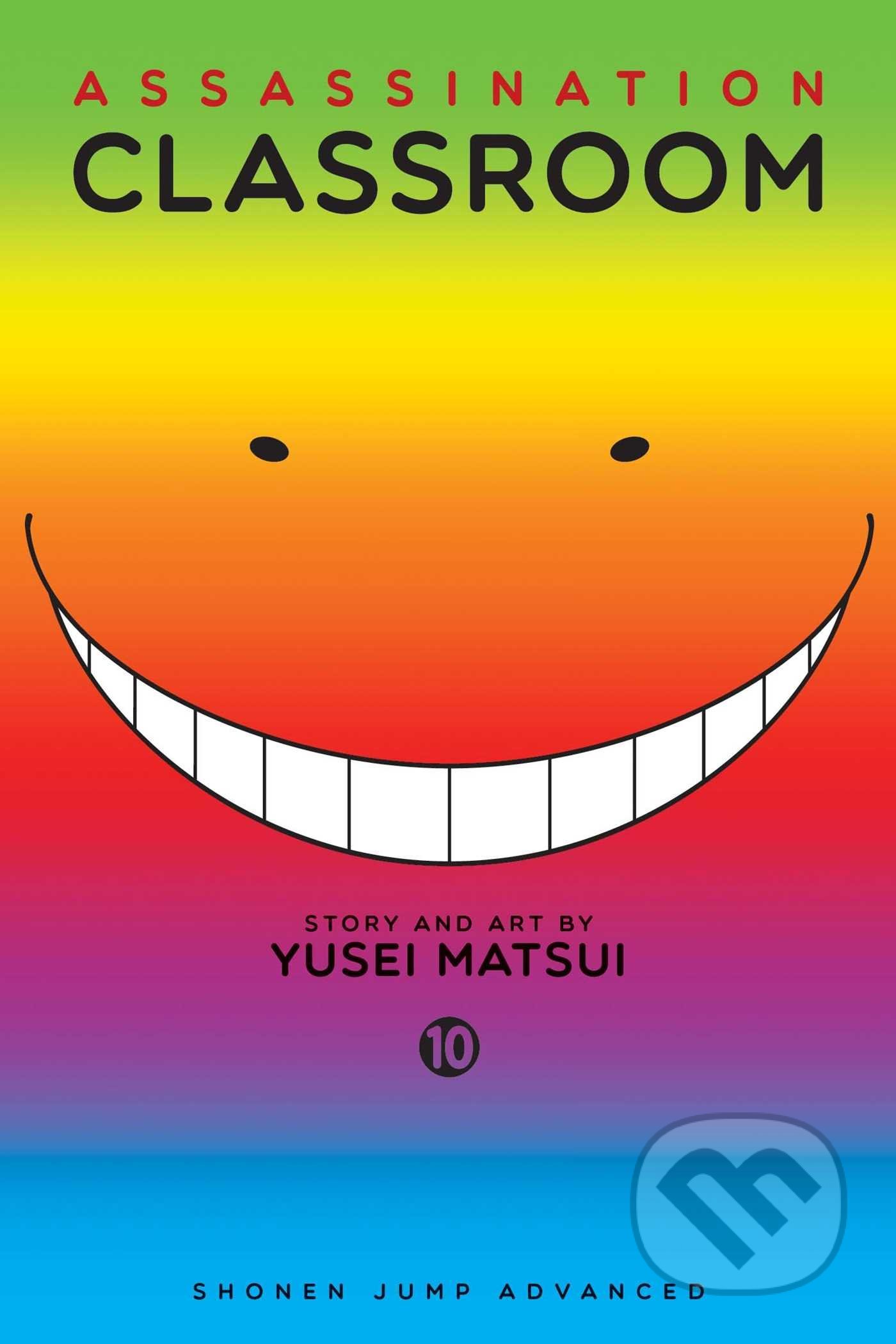 Kniha: Assassination Classroom 10 (Yusei Matsui). Viz Media, 2016 Kniha: Assassination Classroom 10 (Yusei Matsui). Viz Media, 2016