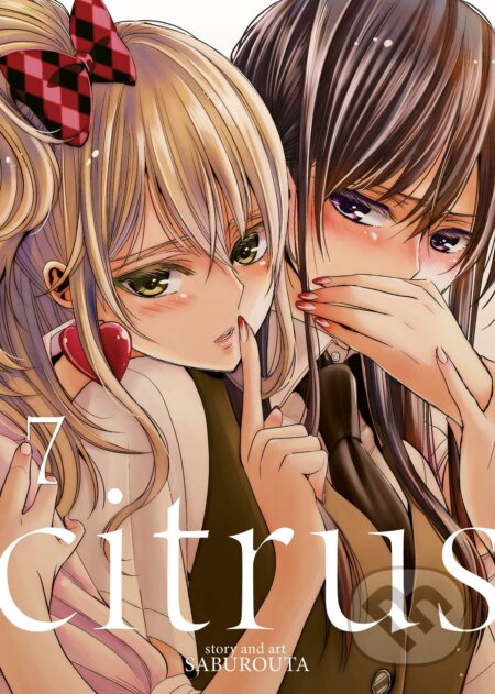 Kniha: Citrus 7 (Saburouta). Seven Seas, 2018 Kniha: Citrus 7 (Saburouta). Seven Seas, 2018