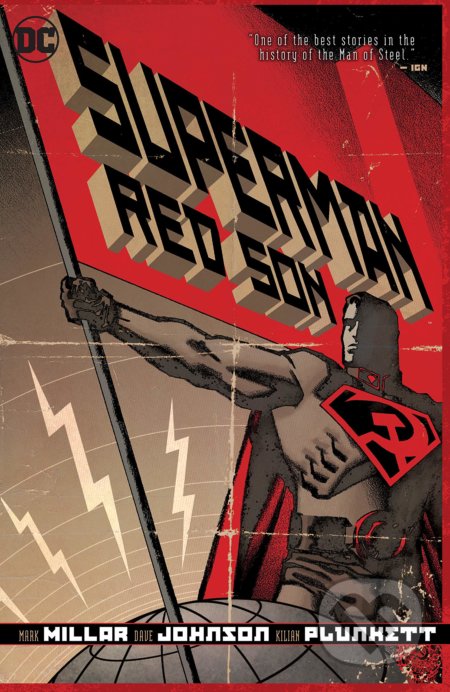 Kniha: Superman: Red Son (Mark Millar). DC Comics, 2014 Kniha: Superman: Red Son (Mark Millar). DC Comics, 2014