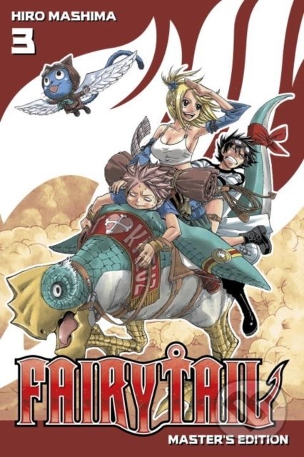 Kniha: Fairy Tail 3 (Hiro Mashima). Kodansha Comics, 2016 Kniha: Fairy Tail 3 (Hiro Mashima). Kodansha Comics, 2016