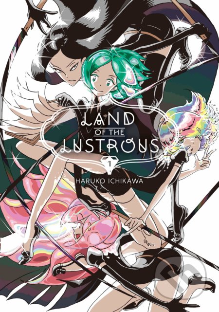 Kniha: Land of the Lustrous 1 (Haruko Ichikawa), 2017 Kniha: Land of the Lustrous 1 (Haruko Ichikawa), 2017