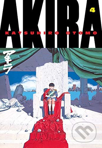 Kniha: Akira 4 (Katsuhiro Otomo). Kodansha Comics, 2010 Kniha: Akira 4 (Katsuhiro Otomo). Kodansha Comics, 2010