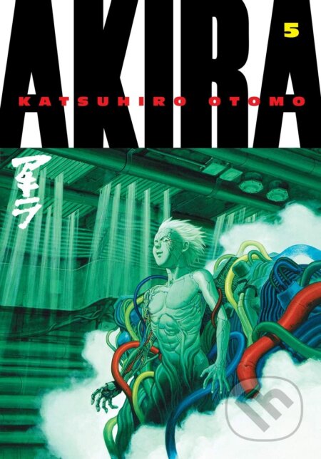 Kniha: Akira 5 (Katsuhiro Otomo). Kodansha Comics, 2011 Kniha: Akira 5 (Katsuhiro Otomo). Kodansha Comics, 2011