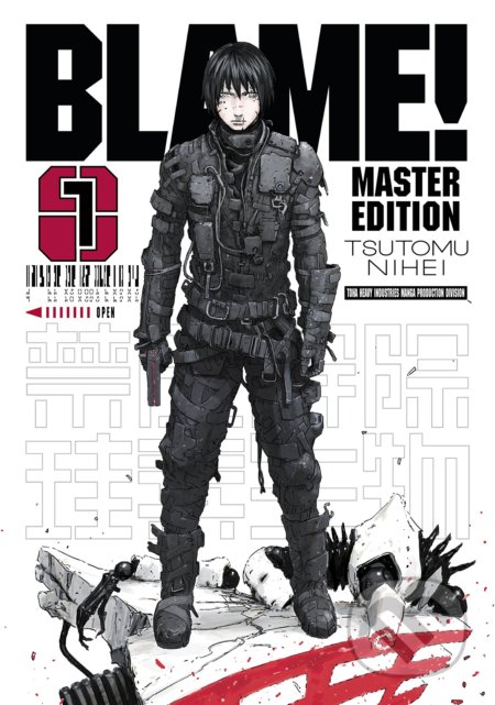 Kniha: Blame! 1 (Tsutomu Nihei). Vertical, 2016 Kniha: Blame! 1 (Tsutomu Nihei). Vertical, 2016