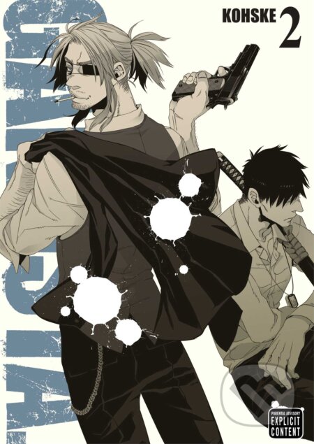 Kniha: Gangsta. 2 (Kohske). Viz Media, 2014 Kniha: Gangsta. 2 (Kohske). Viz Media, 2014