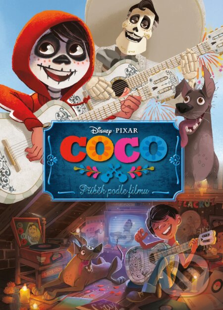 Kniha: Coco - Příběh podle filmu (Egmont ČR). Egmont ČR, 2018 Kniha: Coco - Příběh podle filmu (Egmont ČR). Egmont ČR, 2018