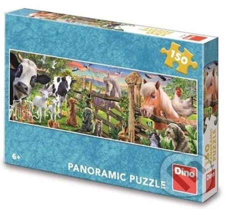 Puzzle: Farma panoramic (Dino). Dino, 2021 Puzzle: Farma panoramic (Dino). Dino, 2021