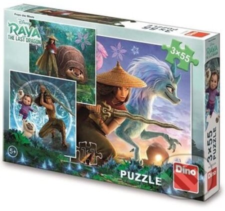 Puzzle: Raya a kamarádi (Dino). Dino, 2021 Puzzle: Raya a kamarádi (Dino). Dino, 2021