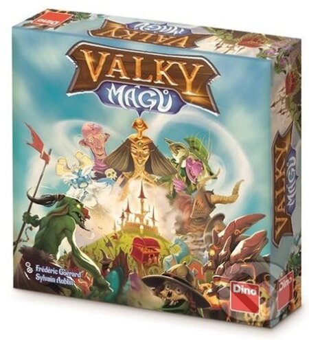 Společenská hra: Války mágů (Dino). Dino, 2021 Společenská hra: Války mágů (Dino). Dino, 2021