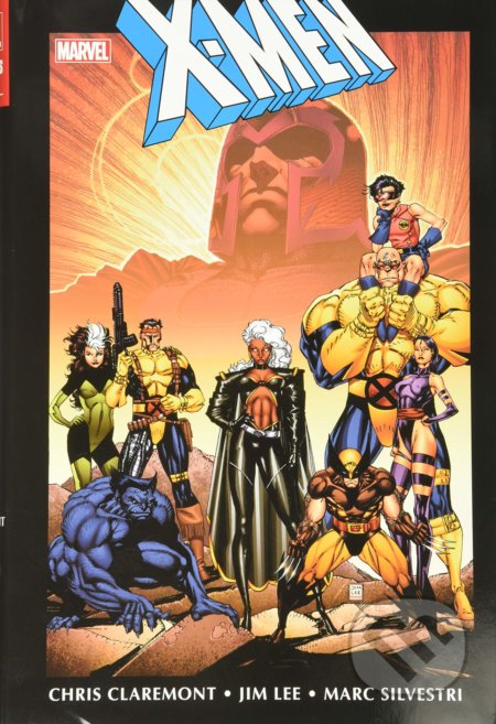 Kniha: X-Men by Chris Claremont & Jim Lee Omnibus Vol. 1 (Ann Nocenti, Chris Claremont a Terry Austin). Marvel, 2021 Kniha: X-Men by Chris Claremont & Jim Lee Omnibus Vol. 1 (Ann Nocenti, Chris Claremont a Terry Austin). Marvel, 2021