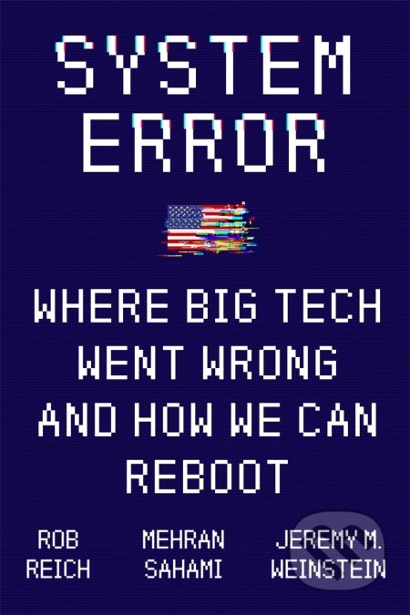 Kniha: System Error (Jeremy Weinstein). Hodder and Stoughton, 2021 Kniha: System Error (Jeremy Weinstein). Hodder and Stoughton, 2021