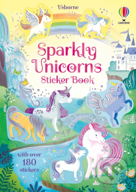Sparkly Unicorns - Kristie Pickersgill, Barbara Bongin (Ilustrátor), Usborne, 2021