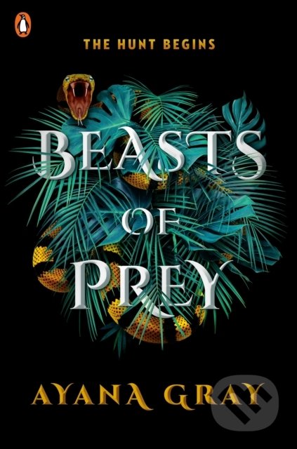 Kniha: Beasts of Prey (Ayana Gray). Penguin Books, 2021 Kniha: Beasts of Prey (Ayana Gray). Penguin Books, 2021