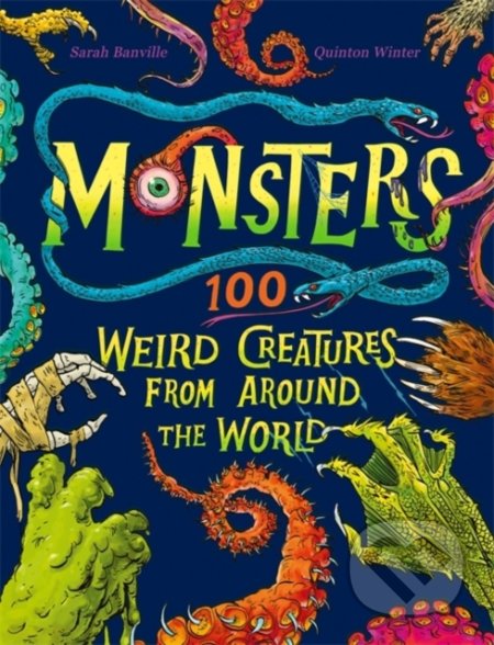 Kniha: Monsters (Sarah Banville). Wren and Rook, 2021 Kniha: Monsters (Sarah Banville). Wren and Rook, 2021